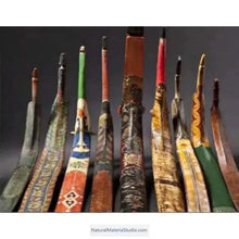 Load image into Gallery viewer, Varied Shapes Wood Bows Sayah/Tips/Ears and Bow Handles for Making Traditional Bows-NaturalMateriaStudio-NaturalMateriaStudio
