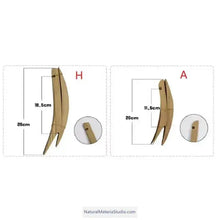 Load image into Gallery viewer, Varied Shapes Wood Bows Sayah/Tips/Ears and Bow Handles for Making Traditional Bows-NaturalMateriaStudio-NaturalMateriaStudio