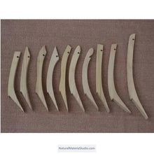 Load image into Gallery viewer, Varied Shapes Wood Bows Sayah/Tips/Ears and Bow Handles for Making Traditional Bows-NaturalMateriaStudio-NaturalMateriaStudio