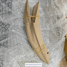 Ladda upp bild till gallerivisning, Varied Shapes Wood Bows Sayah/Tips/Ears and Bow Handles for Making Traditional Bows-NaturalMateriaStudio-NaturalMateriaStudio