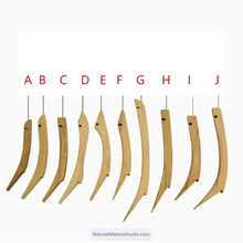 이미지를 갤러리 뷰어에 로드 , Varied Shapes Wood Bows Sayah/Tips/Ears and Bow Handles for Making Traditional Bows-NaturalMateriaStudio-NaturalMateriaStudio