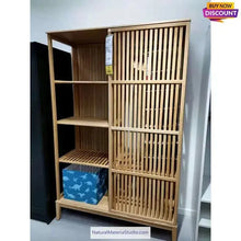 Carica l'immagine nel visualizzatore di Gallery, Varied Size 0.5-1.0cm Square Bamboo Strips (Length 39.4"/100cm) for Diverse DIY Projects-NaturalMateriaStudio-NaturalMateriaStudio