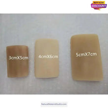 Lade das Bild in den Galerie-Viewer, Varied Size 3.0-7.0cm Natural Yak bone blocks for making jewlery Knife bracelet car hanging carving DIY accessories-NaturalMateriaStudio-NaturalMateriaStudio