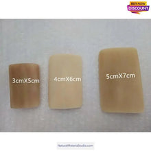 Cargar imagen en el visor de la galería, Varied Size 3.0-7.0cm Natural Yak bone blocks for making jewlery Knife bracelet car hanging carving DIY accessories-NaturalMateriaStudio-NaturalMateriaStudio