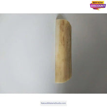 Görseli Galeri görüntüleyiciye yükleyin, Varied Size 3.0-7.0cm Natural Yak bone blocks for making jewlery Knife bracelet car hanging carving DIY accessories-NaturalMateriaStudio-NaturalMateriaStudio
