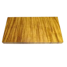 画像をギャラリービューアに読み込む, Varied Size Golden Silk Nanmu Wood Blanks – Rare Water Ripple Grain Exotic Hardwood for Luxury Craftsmanship NaturalMateriaStudio