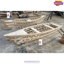 Load image into Gallery viewer, Varied Sizes0.5-1.0 cm 2 colors L160cm / 63" Square Bamboo Slats/Strips-NaturalMateriaStudio-NaturalMateriaStudio