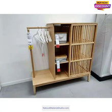 Ladda upp bild till gallerivisning, Varied Sizes0.5-1.0cm 2 colors L160cm / 63" Square Bamboo Slats/Strips for DIY Projects-NaturalMateriaStudio-NaturalMateriaStudio