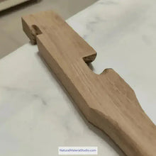 Cargar imagen en el visor de la galería, Wooden Bamboo Straightener – For Bamboo Fishing Rods & Arrows(1 kit =4sizes/4pcs)-NaturalMateriaStudio-NaturalMateriaStudio