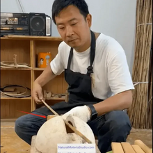 이미지를 갤러리 뷰어에 로드 , Wooden Bamboo Straightener – For Bamboo Fishing Rods & Arrows(1 kit =4sizes/4pcs)-NaturalMateriaStudio-NaturalMateriaStudio