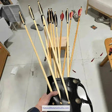 Load image into Gallery viewer, 63"/160cm long bamboo sticks of Dia.0.2-1.0cm for Kite &amp; bamboo arrow or flight arrow making-NaturalMateriaStudio-NaturalMateriaStudio
