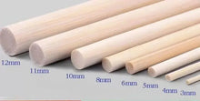 Load image into Gallery viewer, 100-160cm long bamboo sticks of Dia.0.2-1.2cm for Kite &amp; bamboo arrow or flight arrow timpani malletmaking NaturalMateriaStudio
