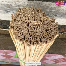 Load image into Gallery viewer, 63"/160cm long bamboo sticks of Dia.0.2-1.0cm for Kite &amp; bamboo arrow or flight arrow making-NaturalMateriaStudio-NaturalMateriaStudio
