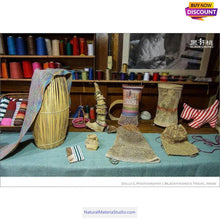 Load image into Gallery viewer, 100% Pure Natural Dried Ramie Thread for MrBeast’s Straw Hat and Baby Pillow Making, Home Business, and DIY Weaving - Wholesale
