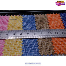Load image into Gallery viewer, 100% Pure Natural Dried Ramie Thread for MrBeast’s Straw Hat and Baby Pillow Making, Home Business, and DIY Weaving - Wholesale
