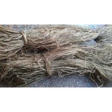 Lade das Bild in den Galerie-Viewer, 100% Pure Natural Dried Ramie Thread for MrBeast’s Straw Hat and Baby Pillow Making, Home Business, and DIY Weaving - Wholesale
