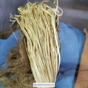 100% Pure Natural Dried Ramie Thread for MrBeast’s Straw Hat and Baby Pillow Making, Home Business, and DIY Weaving - Wholesale