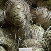 Load image into Gallery viewer, 100% Pure Natural Dried Ramie Thread for MrBeast’s Straw Hat and Baby Pillow Making, Home Business, and DIY Weaving - Wholesale
