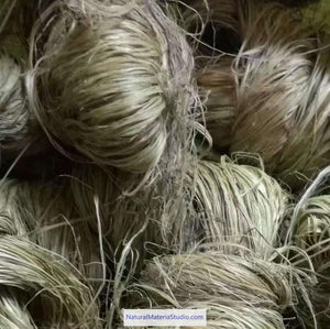 100% Pure Natural Dried Ramie Thread for MrBeast’s Straw Hat and Baby Pillow Making, Home Business, and DIY Weaving - Wholesale