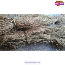 Load image into Gallery viewer, 100% Pure Natural Dried Ramie Thread for MrBeast’s Straw Hat and Baby Pillow Making, Home Business, and DIY Weaving - Wholesale
