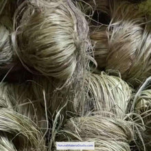 이미지를 갤러리 뷰어에 로드 , 100% Pure Natural Dried Ramie Thread for MrBeast’s Straw Hat and Baby Pillow Making, Home Business, and DIY Weaving - Wholesale-NaturalMateriaStudio-NaturalMateriaStudio
