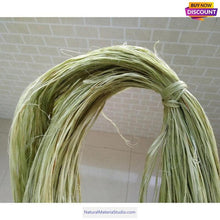 이미지를 갤러리 뷰어에 로드 , 100% Pure Natural Dried Ramie Thread for MrBeast’s Straw Hat and Baby Pillow Making, Home Business, and DIY Weaving - Wholesale-NaturalMateriaStudio-NaturalMateriaStudio
