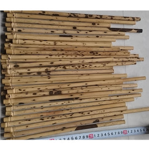 Tiges de bambou premium sélectionnées pour les fabricants de pipes - Quantités en gros