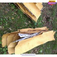 Cargar imagen en el visor de la galería, 11.8&quot;X15.7&quot;(30X40cm) Birch bark sheets card/package/decoration DIY
