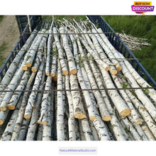 Cargar imagen en el visor de la galería, 11.8&quot;X15.7&quot;(30X40cm) Birch bark sheets card/package/decoration DIY
