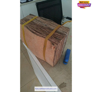 11.8"X15.7"(30X40cm) Birch bark sheets card/package/decoration DIY