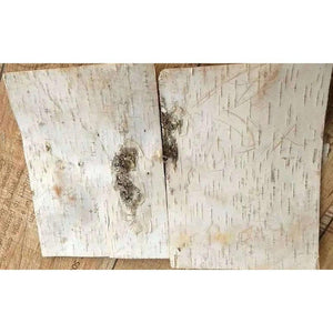 11.8"X15.7"and 11.8"X19.6"/23.6" Birch bark sheets card/package/decoration DIY