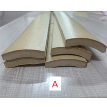 Load image into Gallery viewer, Selected Different Specifications and Sizes of Moso Bamboo Strips/Laminates/Slices for Making Horn Bows and Bamboo Bows
