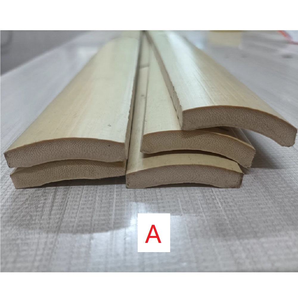 Selected Different Specifications and Sizes of Moso Bamboo Strips/Laminates/Slices for Making Horn Bows and Bamboo Bows