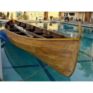 Handmade L10-26ft wooden boats can be customized to any specification