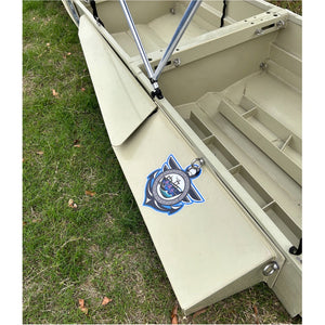 Car-mounted Portable Multi-section Detachable Combination Fishing/Assault Boat Length: 2.55 - 5.5 meters