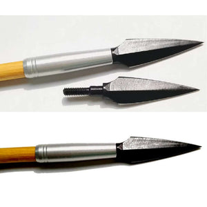 8mm Arrow Shaft Aluminum Insert Adapter – Compatible with Standard Screw-in Arrow Tips - NaturalMateriaStudio