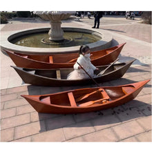 Cargar imagen en el visor de la galería, Handmade L10-26ft wooden boats can be customized to any specification
