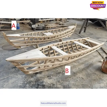 Load image into Gallery viewer, 2 colors of L200CM (78.7") Square Bamboo Slats/Strips（0.5-1.0cm） for Diverse DIY Projects - Available in Bulk-NaturalMateriaStudio-NaturalMateriaStudio
