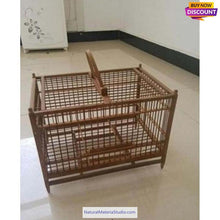 Load image into Gallery viewer, 2 colors of L200CM (78.7") Square Bamboo Slats/Strips（0.5-1.0cm） for Diverse DIY Projects - Available in Bulk-NaturalMateriaStudio-NaturalMateriaStudio
