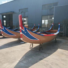 画像をギャラリービューアに読み込む, Handmade L10-26ft wooden boats can be customized to any specification
