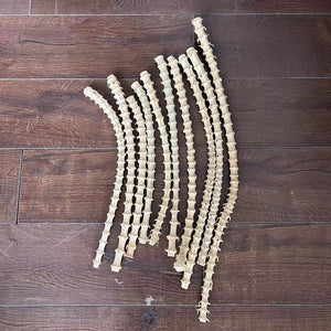 Ausgewählte Premium-Bambuswurzeln mit dichten Knoten für Pfeifenmacher – Großhandel