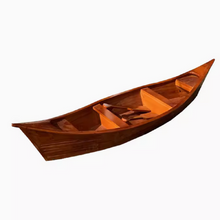 Cargar imagen en el visor de la galería, Handmade L1.5-4.0Meter W0.4-1.0Meter European-style landscape wooden boats and be customized
