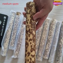 Load image into Gallery viewer, Dia.4-5cm L35-40cm no joints spotted bamboo culm for bamboo fan layer and Customized
