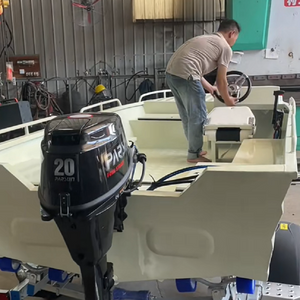 Unique Supply Varied Types of L3-6 meters (10ft-20ft) aluminum boats can be customized