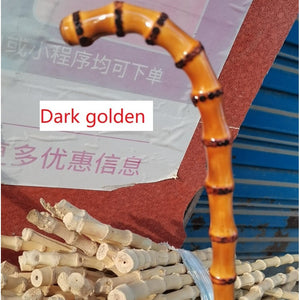 Unique Supplies Rare & Precious Chaplin&Arabic style bamboo root sticks L105cm(41.3")Dia.(1.1-1.8cm)