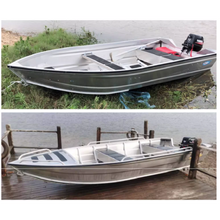 Carica l&#39;immagine nel visualizzatore di Gallery, Unique Supply Varied Types of L3-6 meters (10ft-20ft) aluminum boats can be customized(2-8adults)
