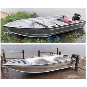 L10-26ft Customized Aluminum Alloy Boats for Tourism and Fishing(3-8adults)