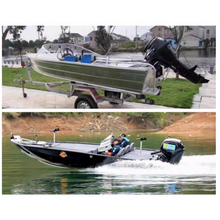 画像をギャラリービューアに読み込む, Unique Supply Varied Types of L3-6 meters (10ft-20ft) aluminum boats can be customized(2-8adults)
