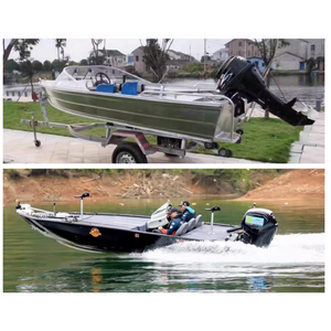 Unique Supply Varied Types of L3-6 meters (10ft-20ft) aluminum boats can be customized