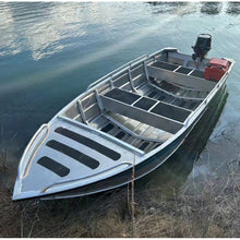 Load image into Gallery viewer, L10-26ft Customized Aluminum Alloy Boats for Tourism and Fishing(3-8adults)
